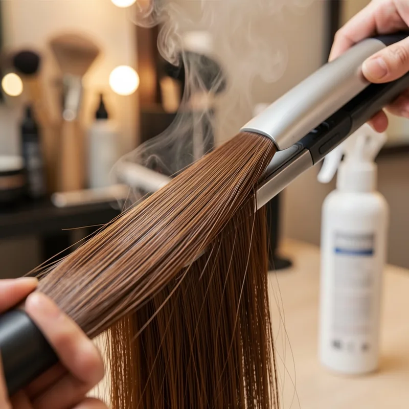 Protéger ses cheveux de la chaleur : le guide anti-casse